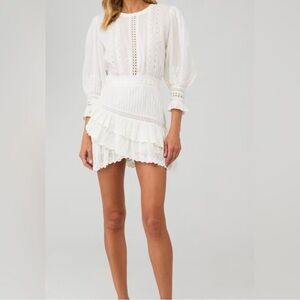 Loveshackfancy Women's Lorelei Dress white